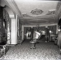 MI-Detroit-Michigan Mezzanine Stairs Toward balcony
